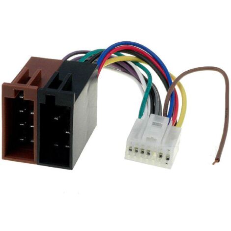 Cable Autoradio Kenwood 14PIN Vers ISO 2