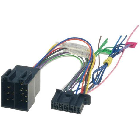 Cable Autoradio Kenwood 22PIN Vers ISO