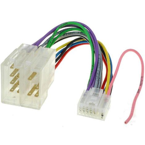 Cable Autoradio Nakamichi 14PIN Vers ISO
