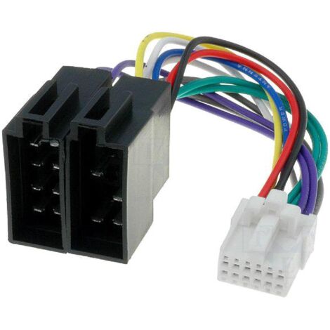 Cable Autoradio Panasonic 12PIN Vers ISO