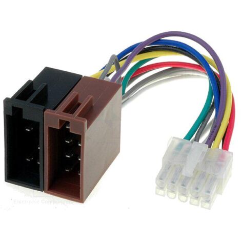 Cable Autoradio Philips 10PIN Vers ISO