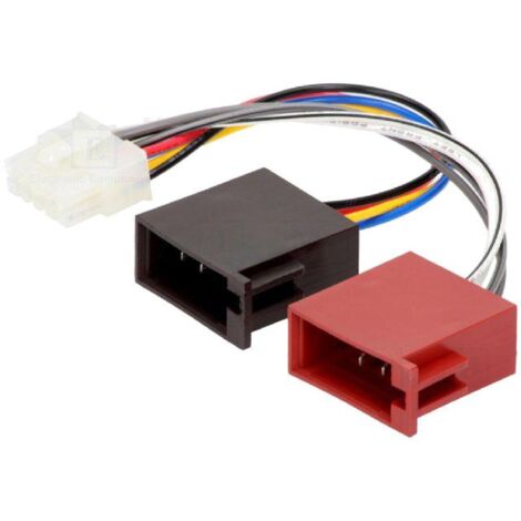 Cable Autoradio Pioneer 10PIN Vers Iso separe