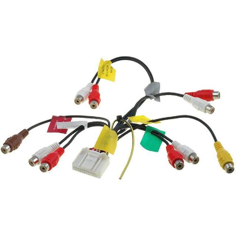 Cable Autoradio Pioneer rca - AVIC-F930BT