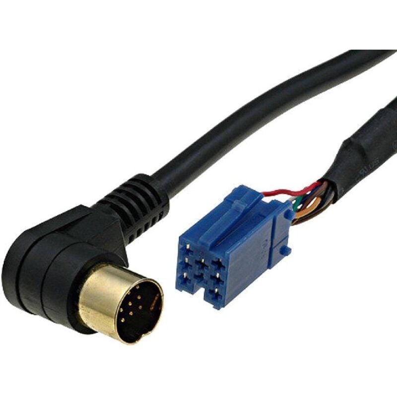Adnauto - Cable Autoradio compatible avec changeur cd Blaupunkt 5.5m