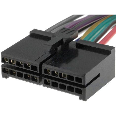 Cable Autoradio Prology 20PIN Fils nus