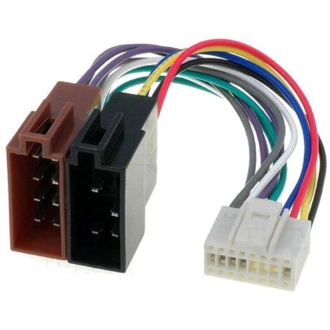 Cable Autoradio Sanyo 16PIN Vers ISO