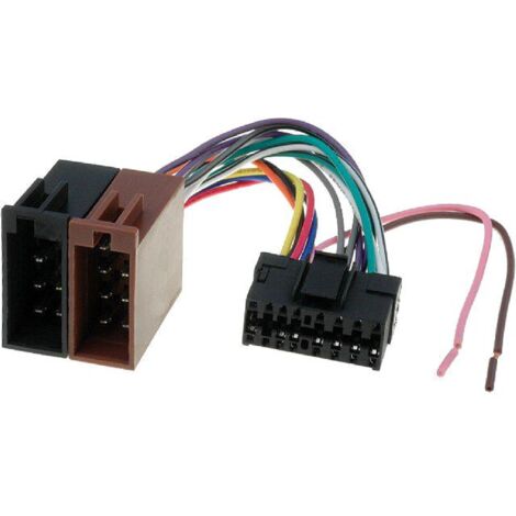 Cable Autoradio Sony 16PIN Vers ISO - connecteur 3