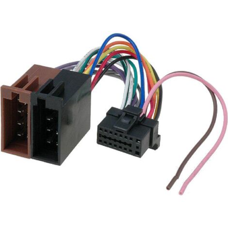 Cable Autoradio Sony 16PIN Vers ISO - connecteur 4