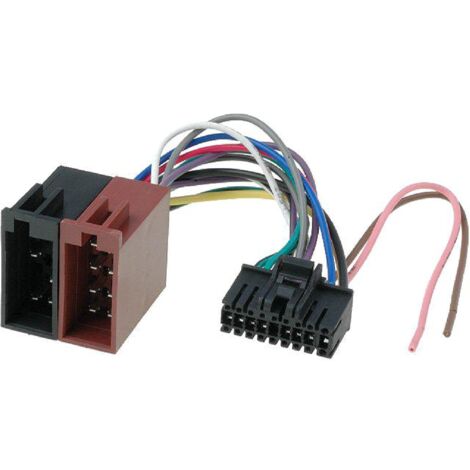 Cable Autoradio Sony 18PIN Vers ISO