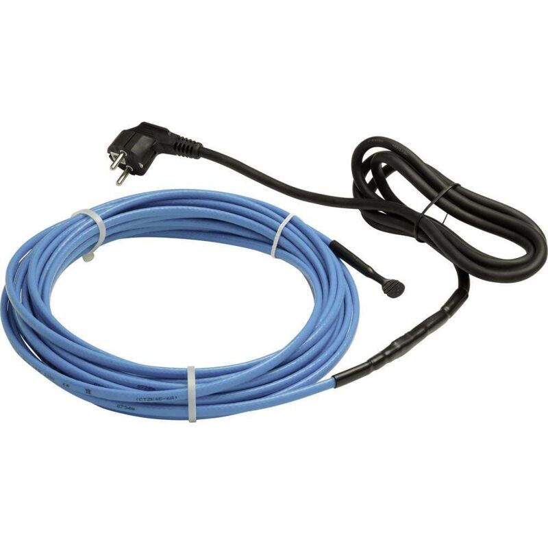 Cable autorégulant prêt à l'emploi 20W 10°C 230V - 2 ml