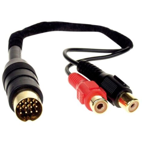 Cable AUX - 2xRCA Entree AUX AR Kenwood