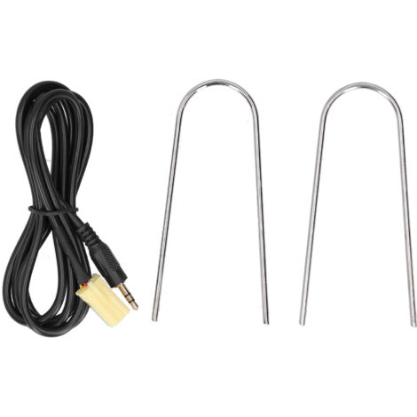 Câble AUX 3,5mm Jack avec Outils d'Installation pour Fiat Grande Punto/500 - 6 Broches