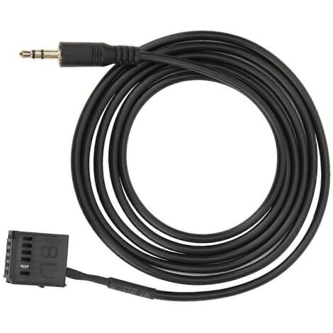 Câble AUX 3.5mm Jack pour Ford Focus / Mondeo / C-Max / Fusion / 6000CD – Adaptateur audio de remplacement pour autoradio voiture.