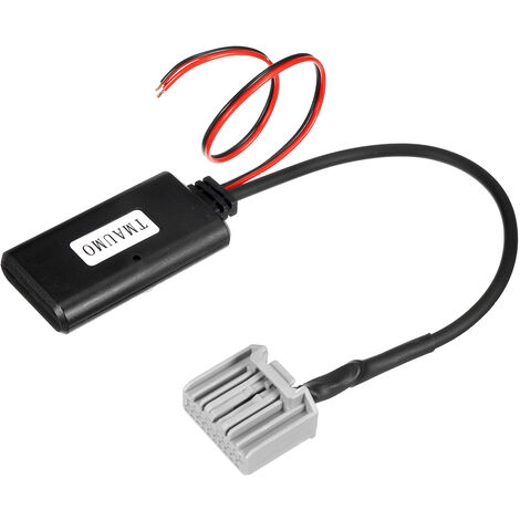 3.5mm Audio Car GPS Aux Adaptateur Câble pour 2006-2013 Connecteur d'entrée