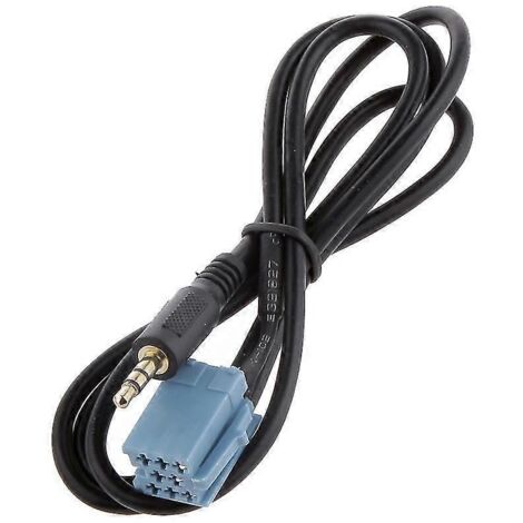 Câble Aux Durable 2024, pièces Audio automatiques pour autoradio Blaupunkt 00-10 Bla-3.5mm