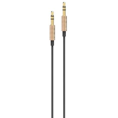 Câble AUX vers jack 3,5 mm AWEI Gold