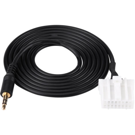 Câble Auxiliaire 3,5mm pour Autoradio Mazda avec Interface CD
