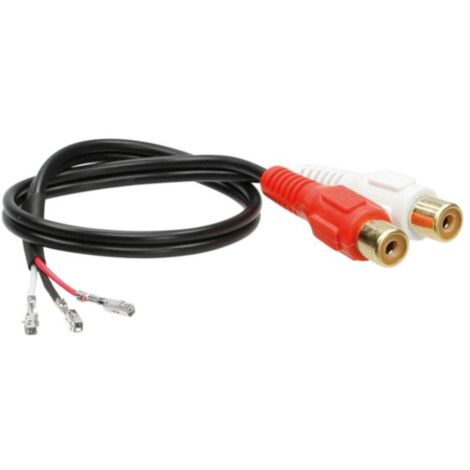 Cable auxiliaire autoradio d origine compatible avec Mercede APS Comand VW NTG2