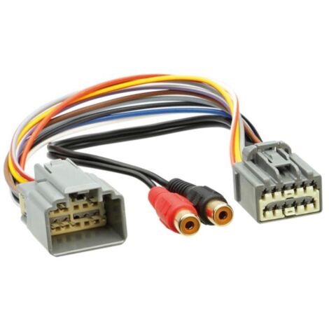 Cable auxiliaire compatible avec autoradio origine Ford Fiesta 6 08-10