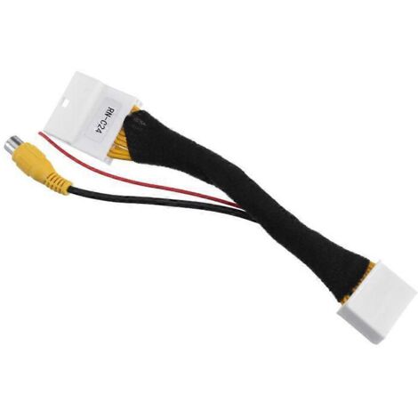 Câble AV pour caméra de recul Renault, faisceau de câbles, rallonge vidéo pour le stationnement