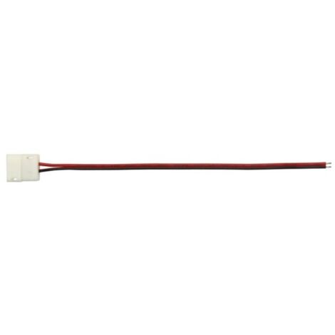 CÂBLE AVEC 1 CONNECTEUR PUSH POUR BANDE À LED FLEXIBLE - 8 MM - 1 COULEUR VELLEMAN LCON25