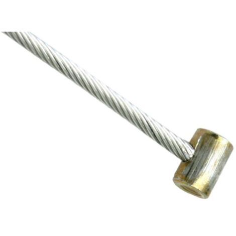 Câble avec ardillon pour tondeuse à gazon longueur 2500 mm diamètre 2.5 mm 450204