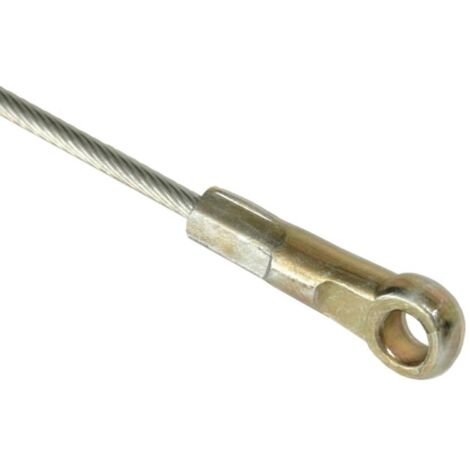 Câble avec boucle tondeuse longueur 1900 mm diamètre 3 mm 450193