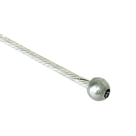 Câble avec boule de tondeuse longueur 2000 mm diamètre 1.5 mm 450190