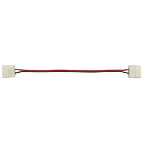 CÂBLE AVEC CONNECTEURS PUSH POUR BANDE À LED FLEXIBLE - 10 MM - 1 COULEUR VELLEMAN LCON29