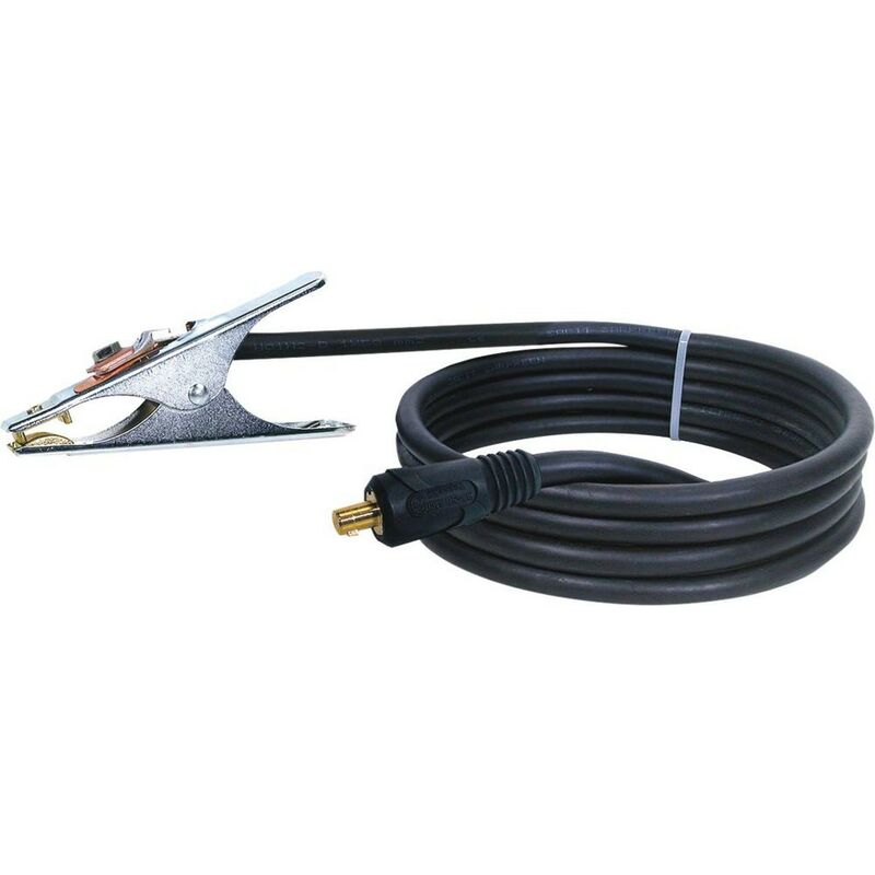 Trafimet - cable avec pince de masse 250A S04906