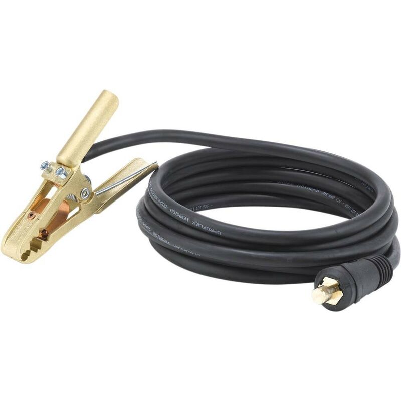 Trafimet - Câble avec pince de masse 500A S04908