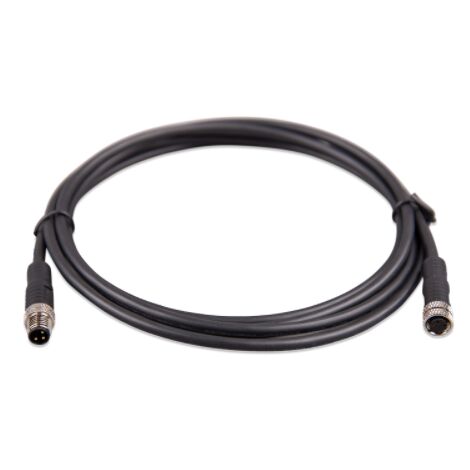 Cable batterie 12,8V Lithium-ion avec connecteur M8 : 2 X 1M