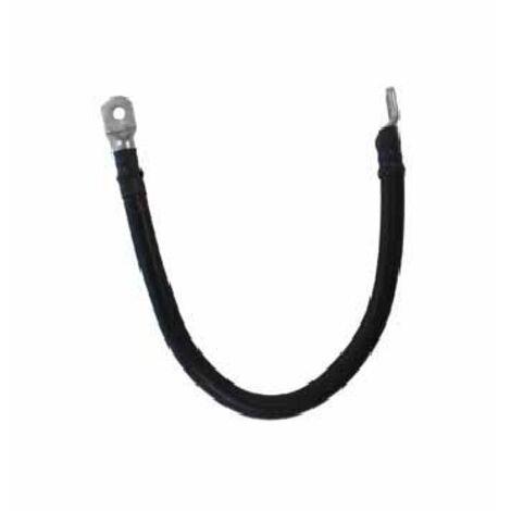 Cable batterie convertisseur 40cm- 2 cosses M8- 70 mm2