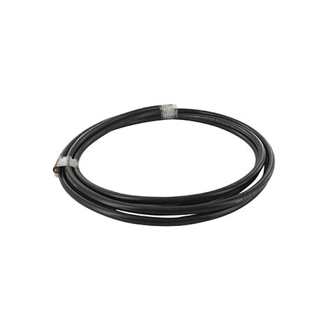 Câble Batterie Noir à 6 Conducteurs Avec Gaine Polyvinyl Type 2 - 60v 6ga, L: 3m, Diamètre Câble Int: 5,5mm, Diamètre Ext: 9mm.