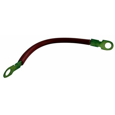Câble batterie rouge UNIVERSEL 6 conducteurs - longueur 203 mm