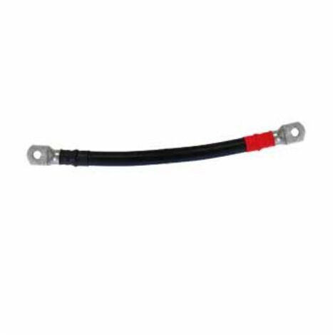 Câble Batterie Série 25mm² 0,20m M8-m8 - Unicable Bat 25 0,20s M8 - M8 - Uniteck