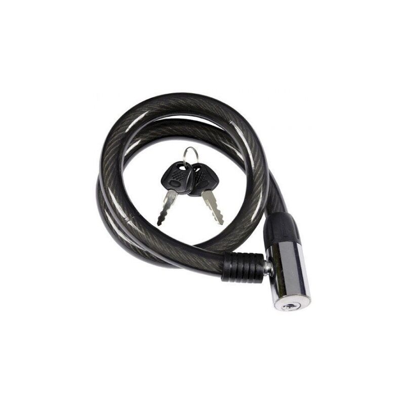 

Cable bicicleta con llave 18 mm. x 80 cm. reforzado