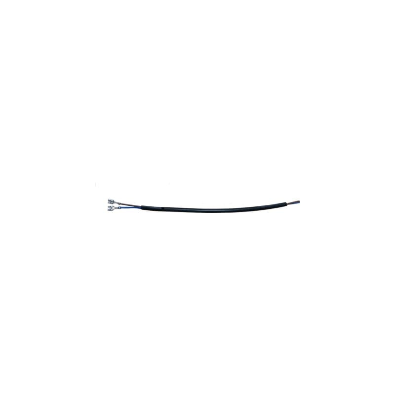Câble bipolaire faston femelle 6.3mm longueur 250mm