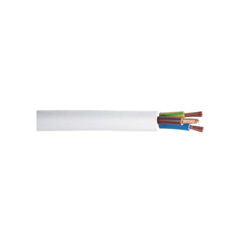 

Cable blanco 3G 1.5 en 50M