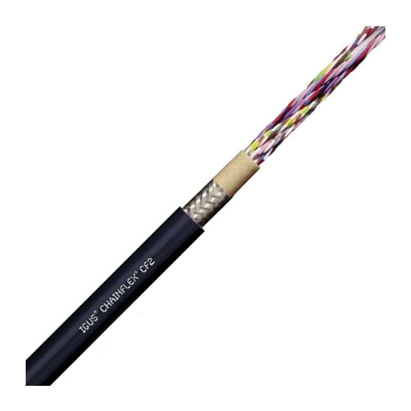 

Cable Blindado en PUR 8x0,25 CF2 300/500V
