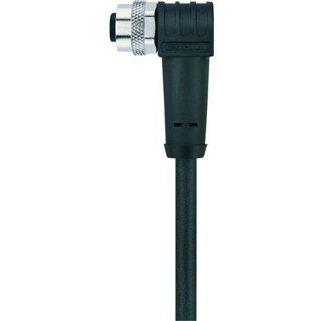 Câble blindé M12 pour capteurs/actionneurs Automation Line Escha AL-WWAKS8-5/S370 8046994 Pôle: 8 Contenu: 1 pc(s)