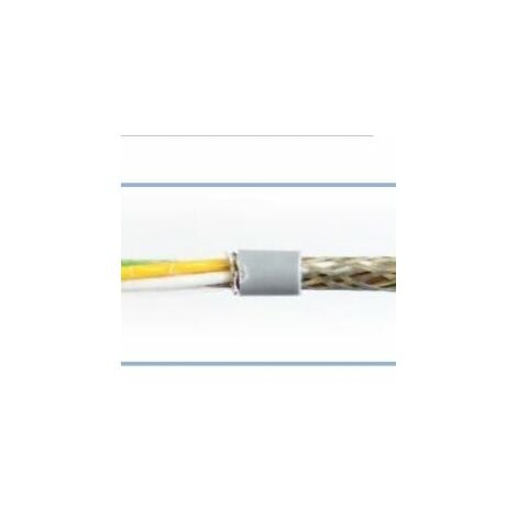 CABLE COURANT FORT Câble blindé multiconducteur 2x0,75mm² - A la coupe au mètre