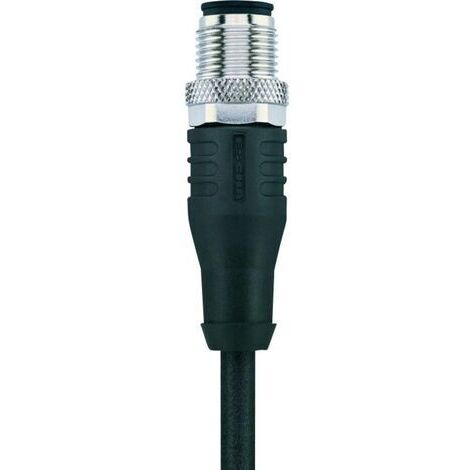 Câble blindé pour capteurs/actionneurs Automation Line Escha AL-WASS4-5/S370 8046234 Pôle: 4 Contenu: 1 pc(s)