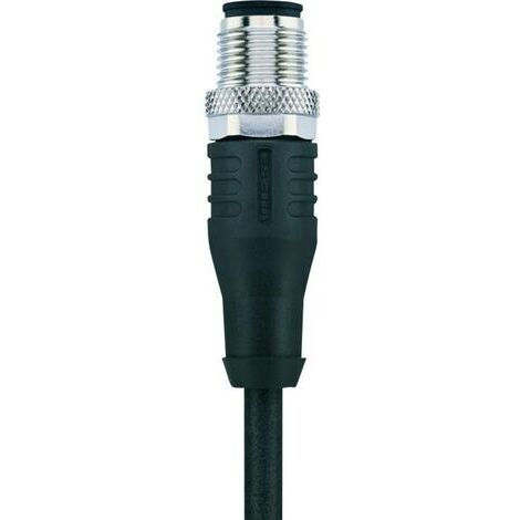Câble blindé pour capteurs/actionneurs "Automation Line" Escha AL-WASS8-5/S370 8046996 Pôle: 8 Conte