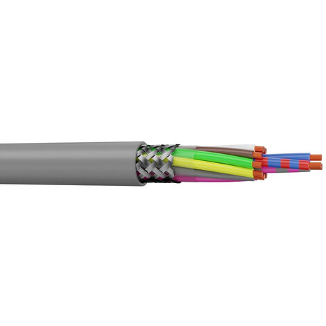 Cable blindés 500V LIYCY 19X1 mm² à la coupe (minimum 10m)