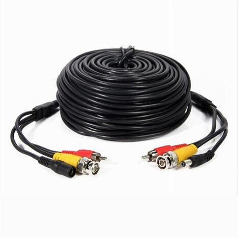 Câble Bnc Pour Caméras De Vidéosurveillance, Alimentation 15 Mt, Maxtech Cv-tel003
