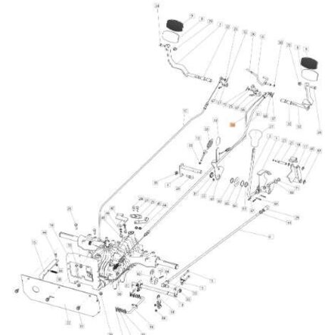 Câble Bowden d'origine EMAK SGN443900152