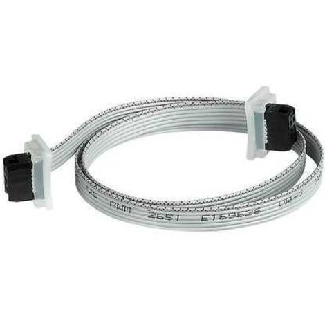 Cable Bticino para conectar varios módulos de pulsadores SFERA - longitud 470 mm 354000