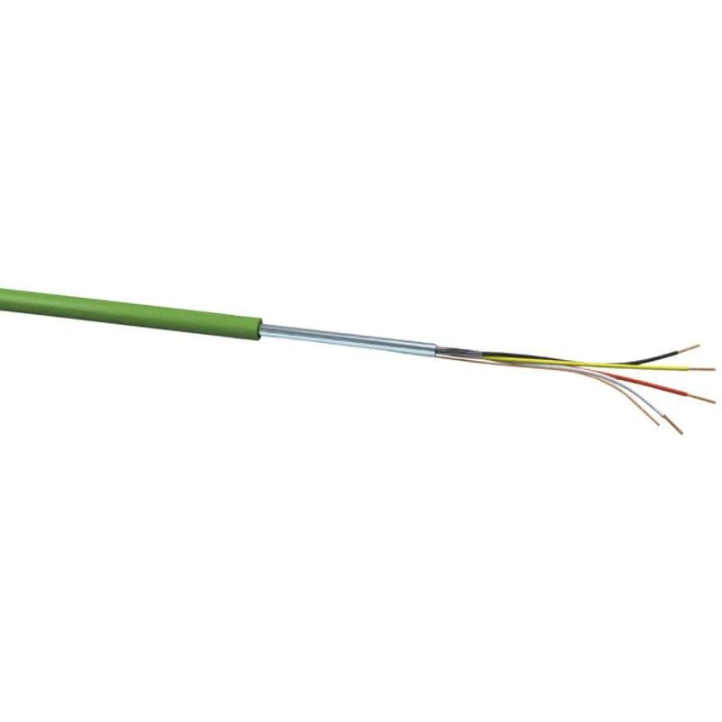Voka Kabelwerk - 10289750 Câble bus j-y(st)y 2 x 2 x 0.8 mm² vert 100 m Y128461