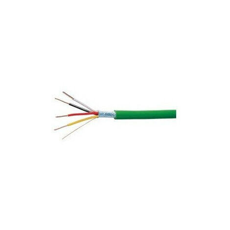 Cable bus KNX longueur 100m vert